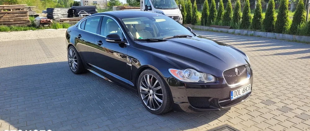 jaguar xf małopolskie Jaguar XF cena 40000 przebieg: 151000, rok produkcji 2010 z Biecz